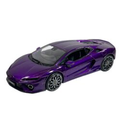 Modellino Auto BBurago 1/18 Lamborghini Temerario Viola 