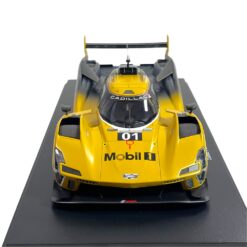 Modellino Auto Hypercar Top Speed 1/18 Cadillac V-Series.R Cadillac Racing IMSA 12h Sebring 2024 #01 Van Der Zande, Bourdais