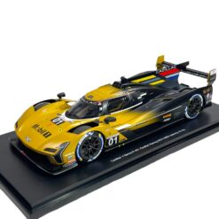 Modellino Auto Hypercar Top Speed 1/18 Cadillac V-Series.R Cadillac Racing IMSA 12h Sebring 2024 #01 Van Der Zande, Bourdais