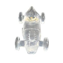 Alternative view of F1 Model In Crystal Atlantis 14cm Lotus 16 1958