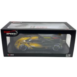 Modellino Auto Hypercar Top Speed 1/18 Cadillac V-Series.R Cadillac Racing IMSA 12h Sebring 2024 #01 Van Der Zande, Bourdais