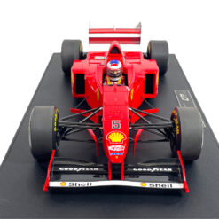 Alternative view of Model F1 Gp Replicas 1/12 Ferrari F310 B Michael Schumacher #5 Winner Canadian GP 1997 Limited Edition w/Driver