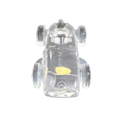 Alternative view of F1 Model In Crystal Atlantis 14cm Mercedes W196 1955