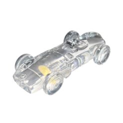 F1 Model In Crystal Atlantis 14cm Mercedes W196 1955