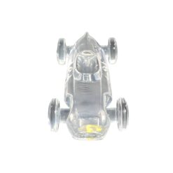 Alternative view of F1 Model In Crystal Atlantis 14cm Cooper Climax T51 1959