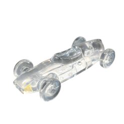 F1 Model In Crystal Atlantis 14cm Cooper Climax T51 1959
