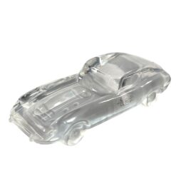Magic Crystal Car Model 17cm Jaguar E-Type