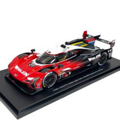 Top Speed Model Car 1/18 Cadillac V-Series.R #31 2nd 24h Daytona 2024