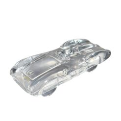 Model Car In Crystal Atlantis 14cm Mercedes W196 Carenado 1954