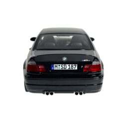 Modellino Auto Norev 1/18 BMW M3 CSL 2003 Saphire Black