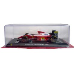 Modellino Auto Ixo Models 1/24 Ferrari F93 A 1993 #28 G. Berger