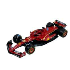 F1 model BBurago Race&Play 1/43 Ferrari SF-24 Winner Monaco GP 2024 #16 C. Leclerc