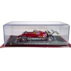 Modellino Auto Ixo Models 1/24 Ferrari 126 C2 1982 #27 G. Villeneuve