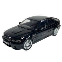 Modellino Auto Norev 1/18 BMW M3 CSL 2003 Saphire Black