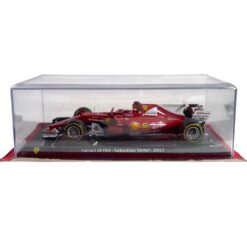Modellino Auto Ixo Models 1/24 Ferrari SF70H 2017 #5 S. Vettel 