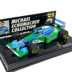 F1 model Minichamps 1/43 Benetton Ford B139B Michael Schumacher #5 Test 1994