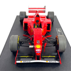 Modellino F1 Gp Replicas 1/12 Ferrari F310 B Winner Japan GP 1997 #7 M. Schumacher LTD