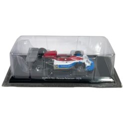 F1 model Ixo 1/24 March 761 Ronnie Peterson #10 1976