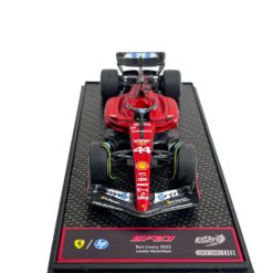 Alternative view of F1 BBR Models 1/43 Ferrari SF-23 Lewis Hamilton #44 Test Fiorano 2025 Ltd.