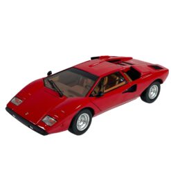 Model Car Kyosho 1/18 Lamborghini Countach LP 400 Red