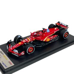 F1 Model Looksmart 1/43 Ferrari SF-24 Charles Leclerc #16 Winner Austin GP 2024