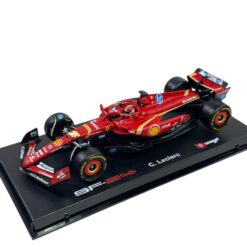 Model F1 Bburago Signature 1/43 Ferrari SF-24 Charles Leclerc #16 Monaco GP 2024