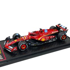 F1 BBR Models 1/43 Ferrari SF-24 Charles Leclerc #16 Winner Monza GP 2024 Limited Edition