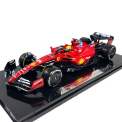 Model F1 Bburago Deluxe 1/18 Ferrari SF-23 Test Fiorano 2025 #44 L. Hamilton