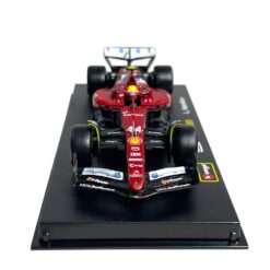 Alternative view of Model F1 Bburago Signature 1/43 Ferrari SF-25 Lewis Hamilton #44 2025