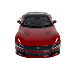 Alternative view of Model Car Bburago 1/24 Ferrari 12 Cylinder 2024 Red