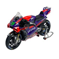 Model Moto Kilo Works 1/12 Prima Pramac Racing Franco Morbidelli #21 MotoGP 2024