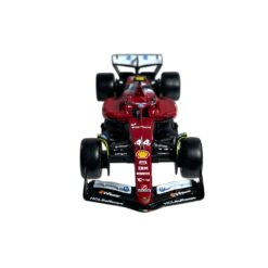 Alternative view of F1 model Bburago Race&Play 1/43 Ferrari SF-25 Lewis Hamilton #44 2025