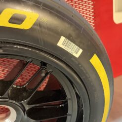 Alternative view of Official Show Tyre Pirelli F1 2025 Medium 72 x 37 cm