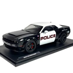 Solido Model Car 1/18 Dodge Challenger Demon Highway Police 2023