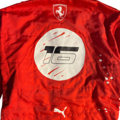 Las Vegas GP 2023 Joshua Vides #16 C. Leclerc