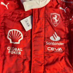 Las Vegas GP 2023 Joshua Vides #16 C. Leclerc