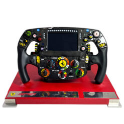 Amalgam Steering Wheel 1/1 Ferrari SF-21 2021 Limited Edition