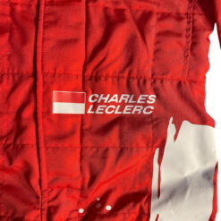 Las Vegas GP 2023 Joshua Vides #16 C. Leclerc