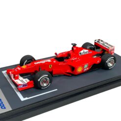 Modellino F1 BBR Models Serie Oro 1/43 Ferrari F1-2000 Winner Gp Australia 2000 #3 M. Schumacher