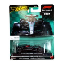 Hotwheels F1 model Hotwheels 1/64 Mercedes AMG Petronas Formula 1 Team W15 2024 #44 L. Hamilton