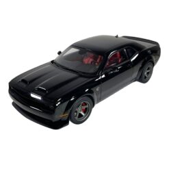 Model Car Autoart 1/18 Dodge Challenger SRT Super Stock 2023 Pitch Black