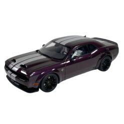 Model Car Autoart 1/18 Dodge Challenger SRT Jailbreak 2022 Hellraisin Purple