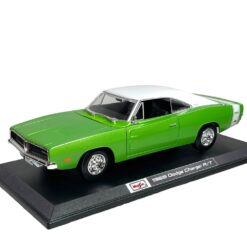 Model Car Maisto 1/18 Dodge Charger R/T Coupe 1969
