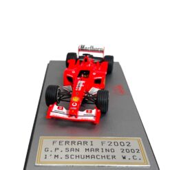 Kit di montaggio F1 Antelmi Models 1/43 Ferrari F2002 Gp San Marino 2002 #1 M. Schumacher