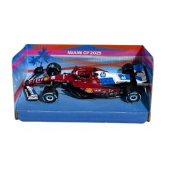 Modellino F1 Bburago Race&Play 1/43 Ferrari SF-25 Miami GP 2025 #16 C. Leclerc