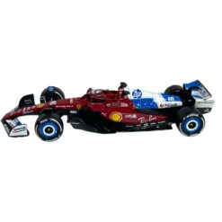 Modellino F1 Bburago Race&Play 1/43 Ferrari SF-25 Miami GP 2025 #16 C. Leclerc