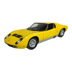 Model Car Kyosho 1/18 Lamborghini Miura P 400 1968 Yellow