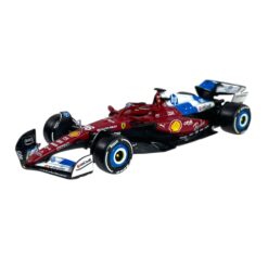 Modellino F1 Bburago Race&Play 1/43 Ferrari SF-25 Miami GP 2025 #16 C. Leclerc