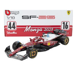 Bburago F1 model 1/18 Ferrari SF-25 Charles Leclerc #16 Monza GP 2025