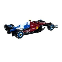 Modellino F1 Bburago Race&Play 1/43 Ferrari SF-25 Miami GP 2025 #44 L. Hamilton